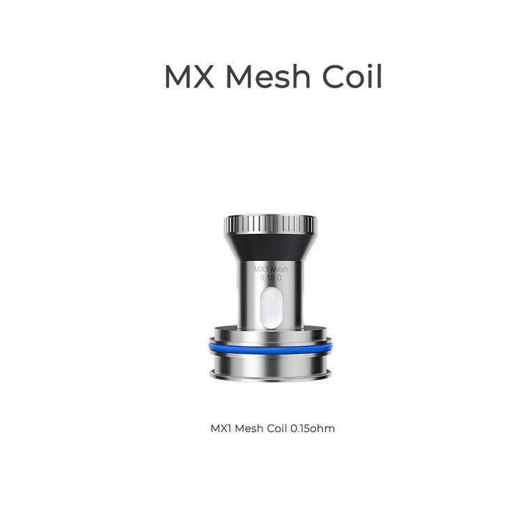 Free Max - Mx1 Replacement Mesh Coils 0.15ohm - (Box of 3) - MK Distro