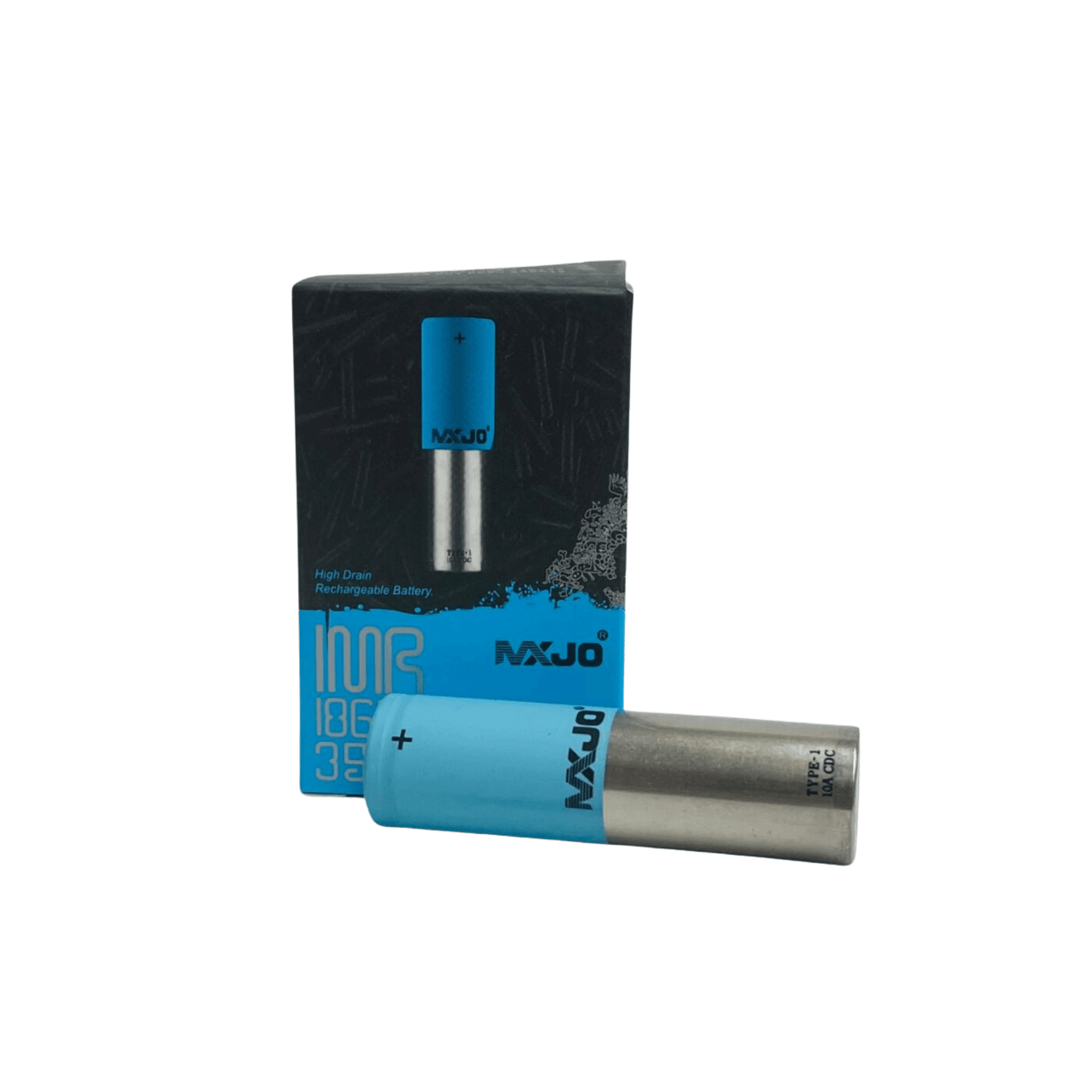 MXJO - 18650 Type-1 3500mAh 10A Battery - Batteries (Single)