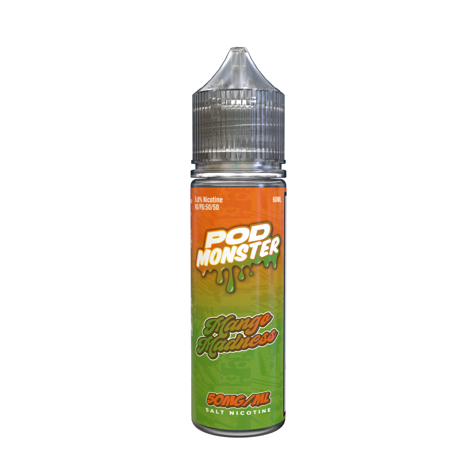 Pod Monster - Premium E-Liquid (60mL / 50mg)