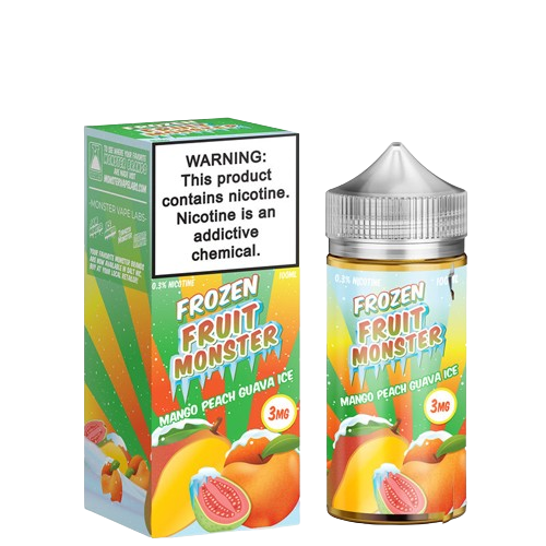 Frozen Fruit Monster - Premium E-Liquid (100mL) - MK Distro