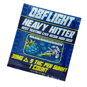 D8Flight - Heavy Hitter Dose (Delta9) - Gummies & Edibles (30mg x 25) - MK Distro