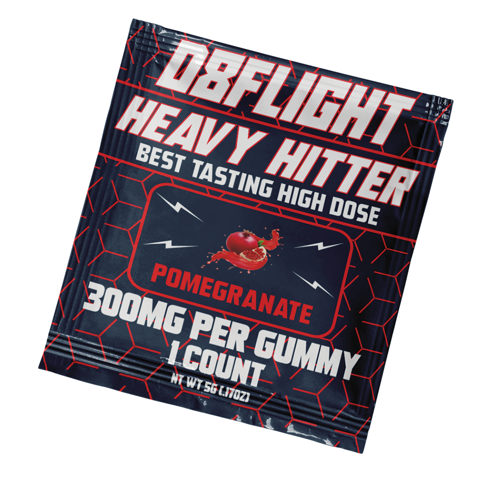 D8Flight - Heavy Hitter Dose (Delta8) - Gummies & Edibles (300mg x 25) - MK Distro