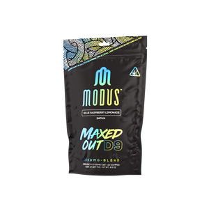 Modus - Maxed Out Blend (D9) - Delta Gummies (1000mg x 5) - MK Distro