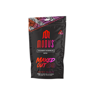 Modus - Maxed Out Blend (D9) - Delta Gummies (1000mg x 5) - MK Distro