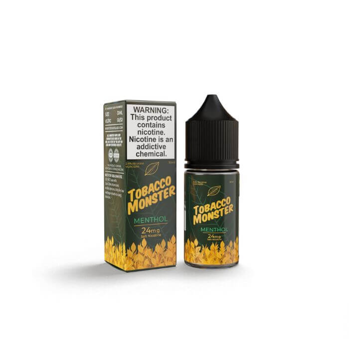 Tobacco Monster - Salt Nic E-Liquid (30mL) - MK Distro