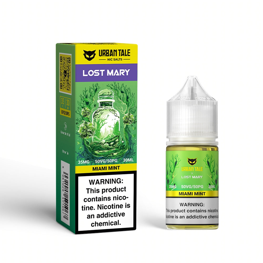 Urban Tale x Lost Mary - Salt Nic E-Liquid - (30ml/35mg)