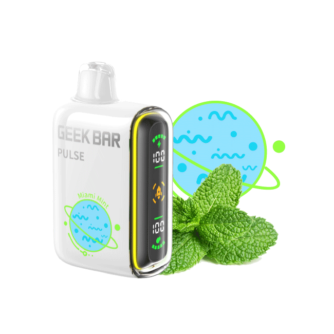 Geek Bar Pulse - Disposable Vape (5% - 15,000 Puffs) - MK Distro