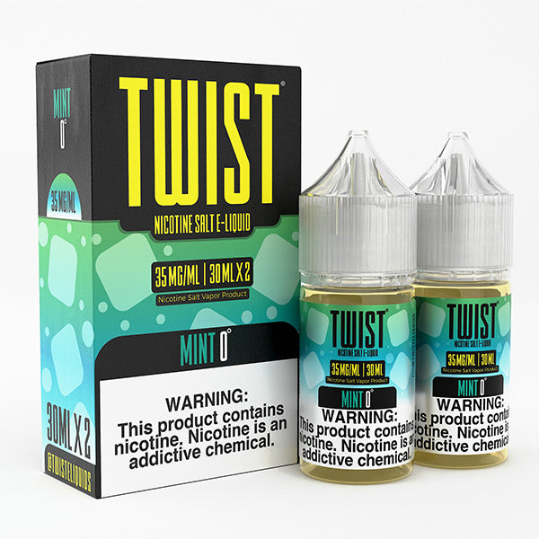 Twist - Salt Nic E-Liquid (60mL) - MK Distro