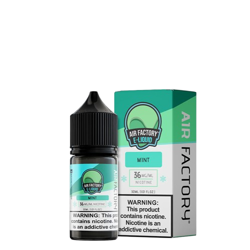 Air Factory - Salt Nic E-Liquid (30mL / 36 mg)