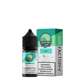 Air Factory - Salt Nic E-Liquid (30mL / 36 mg)