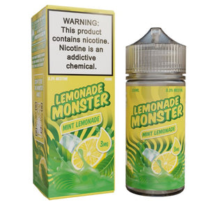 Lemonade Monster - Premium e-Liquid (100mL) - MK Distro