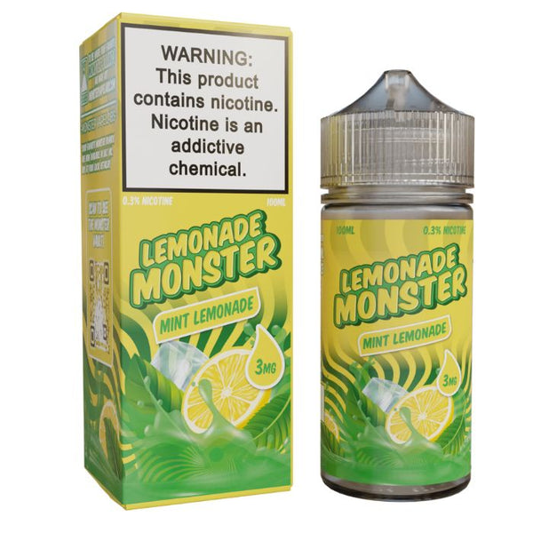 Lemonade Monster - Premium e-Liquid (100mL) - MK Distro