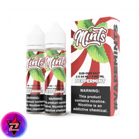 Mints - E-Liquid (60mL x 2ct / 3mg)