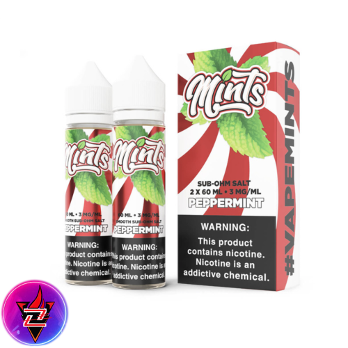 Mints - E-Liquid (60mL x 2ct / 3mg)