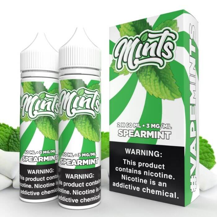 Mints - E-Liquid (60mL x 2ct / 3mg)