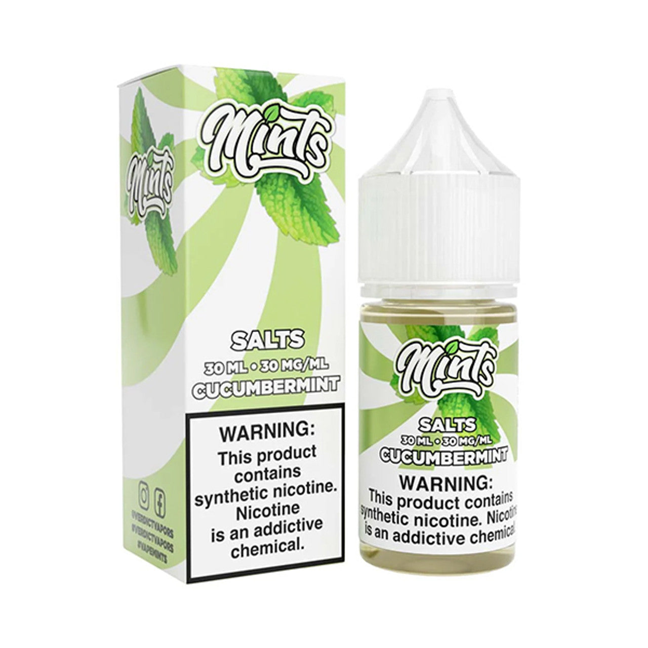 Mints -Salt Nic E-Liquid (30mL/ 30mg)