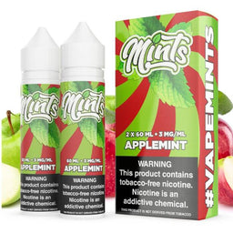 Mints - E-Liquid (60mL x 2ct / 6mg)