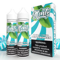 Mints - E-Liquid (60mL x 2ct / 6mg)