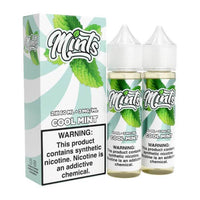 Mints - E-Liquid (60mL x 2ct / 6mg)