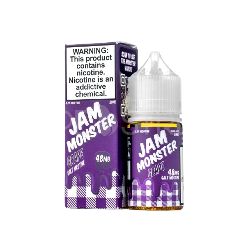 Jam Monster - Salt Nic E-Liquid (30mL) - MK Distro