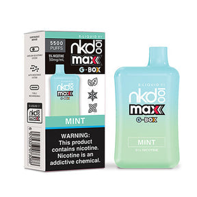 NKD MAX G-Box - Disposable Vape (5% - 5500 puffs) - MK Distro