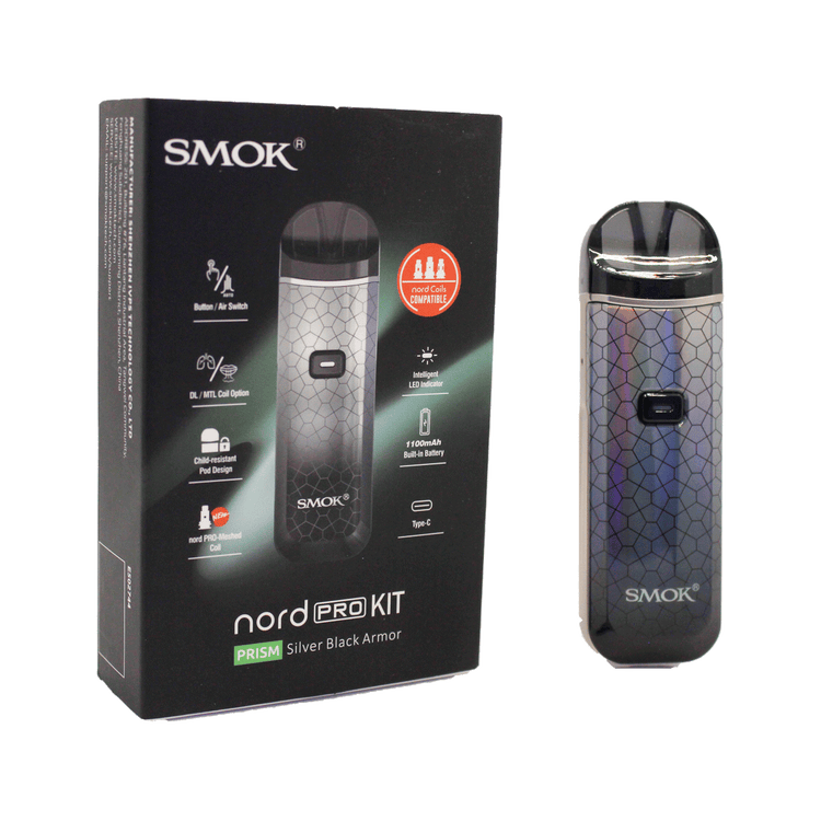 Smok - Nord Pro Kit 1100mAh - Pod Systems (25W x 1) - MK Distro