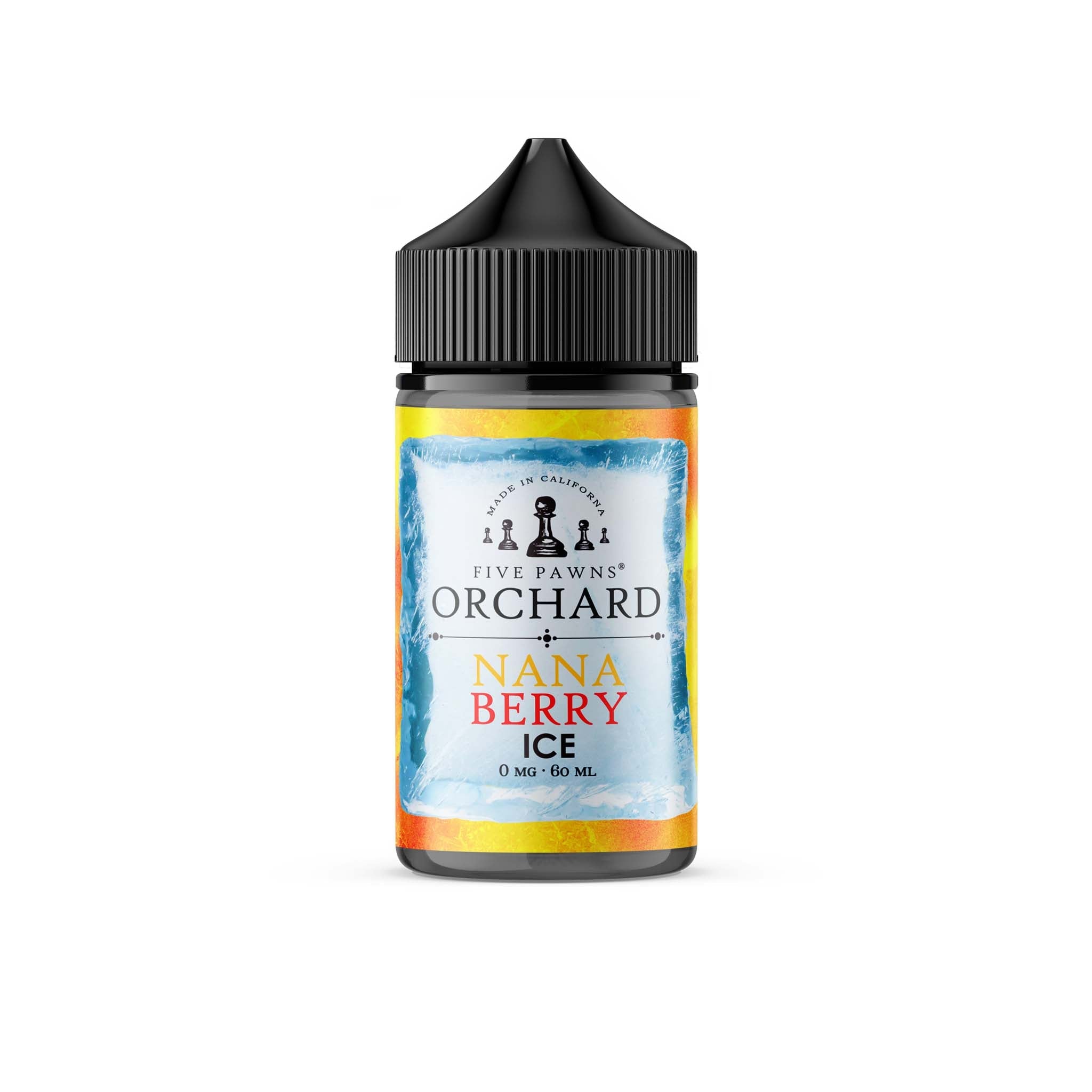 Five Pawns Fruit Ice - Premium E-Liquid (60mL / 6mg)