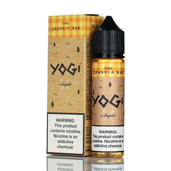 Yogi -  Premium E liquid - (60ml/6mg)