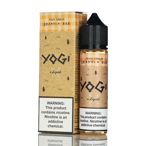 Yogi -  Premium E liquid - (60ml/6mg)