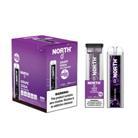 North 0° - Disposable Vape (0% - 5,000 Puffs) - Box of 10