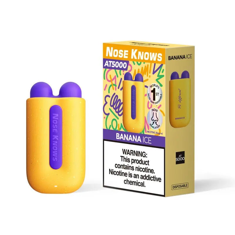 Nose Knows AT5000 - Disposable Vape (2% - 5,000 Puffs) - Box of 5