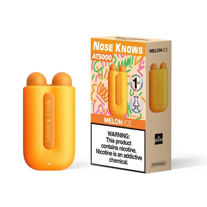 Nose Knows AT5000 - Disposable Vape (2% - 5,000 Puffs) - Box of 5