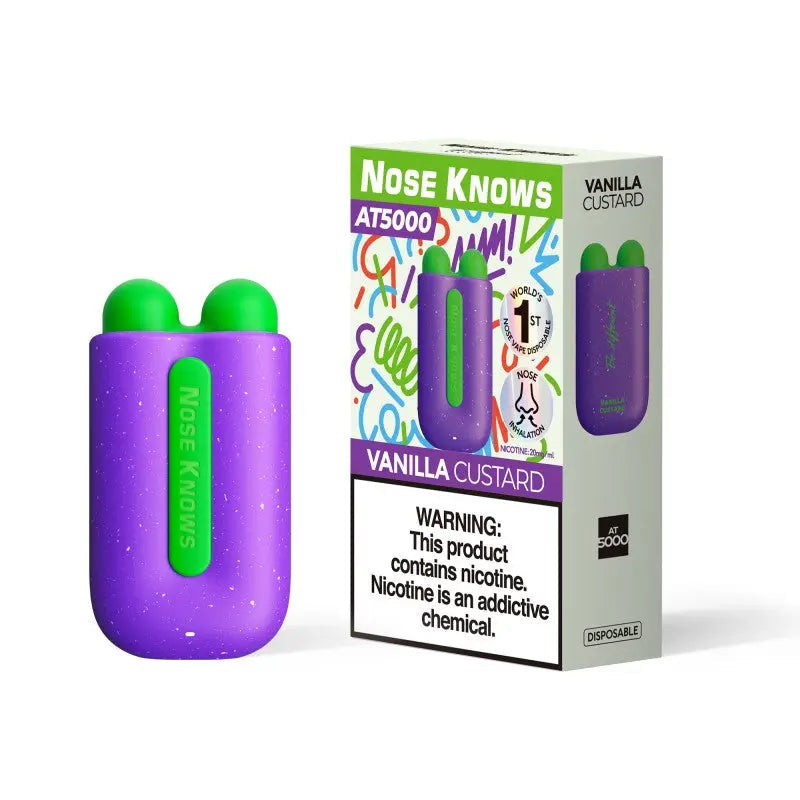 Nose Knows AT5000 - Disposable Vape (2% - 5,000 Puffs) - Box of 5