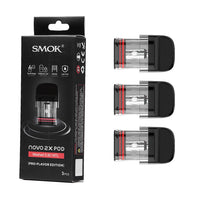 Smok - Novo 2X Empty Pods (3pcs)