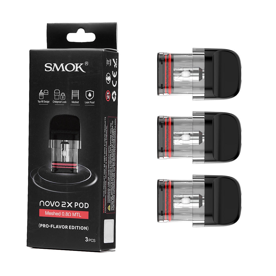 Smok - Novo 2X Empty Pods (3pcs)