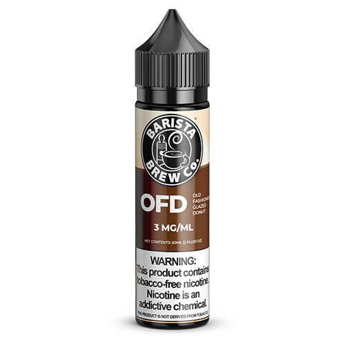 Barista Brew Co. - Premium E-Liquid (TFN, 60mL / 3mg)