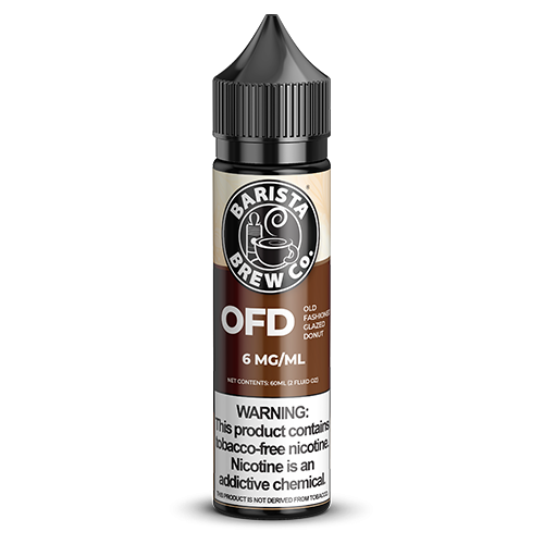 Barista Brew Co. - Premium E-Liquid (TFN, 60mL / 6mg)