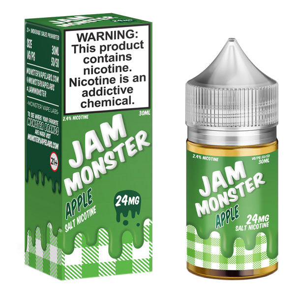 Jam Monster - Salt Nic E-Liquid (30mL) - MK Distro