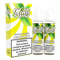 Mints - E-Liquid (60mL x 2ct / 3mg)