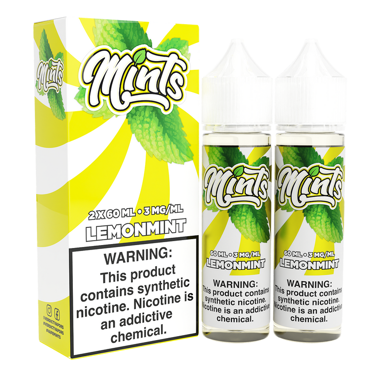 Mints - E-Liquid (60mL x 2ct / 3mg)