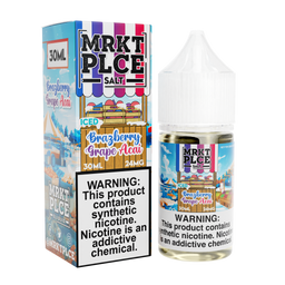 Mrkt Plce Iced - Salt Nic E-Liquid (30mL / 24mg)