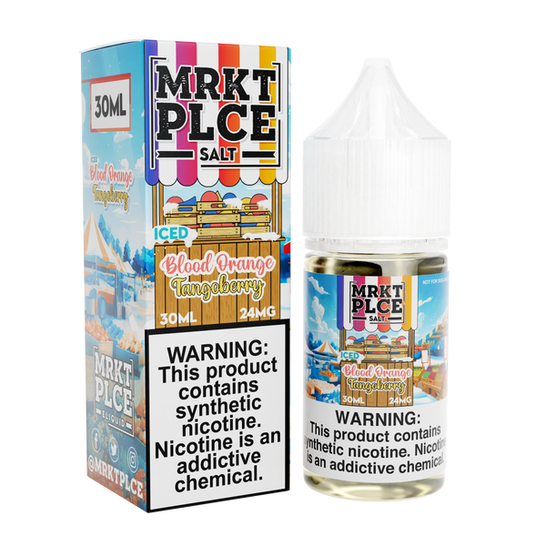 Mrkt Plce Iced - Salt Nic E-Liquid (30mL / 24mg)