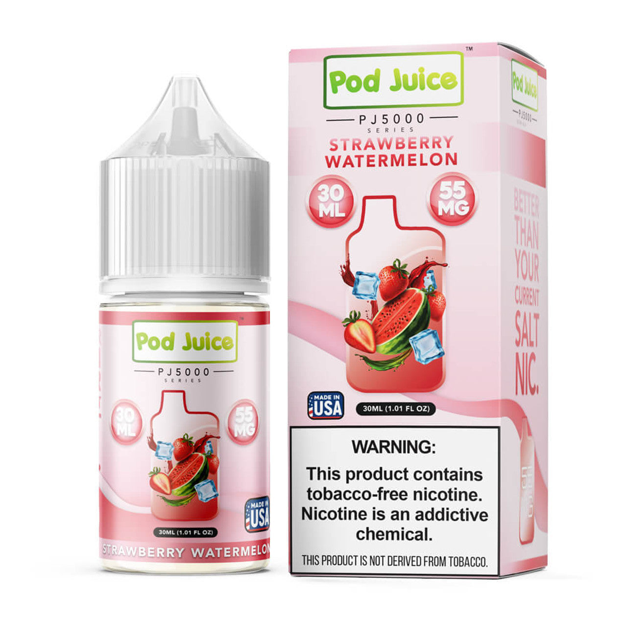 Pod Juice - Salt Nic E-Liquid (30mL) - MK Distro