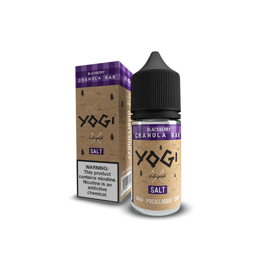 Yogi -  Salt Nic E liquid - (30ml/50mg)