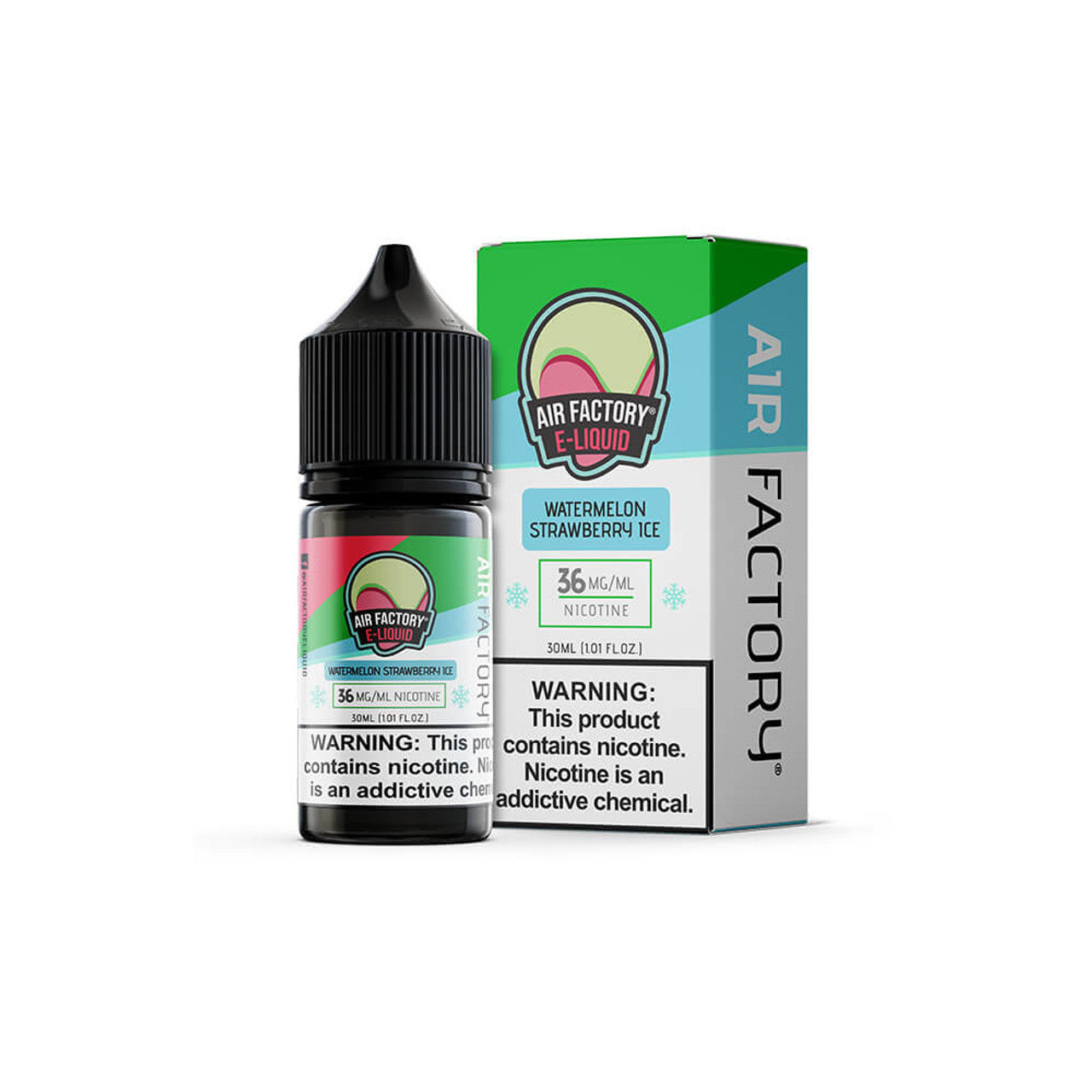 Air Factory - Salt Nic E-Liquid (30mL / 36 mg)