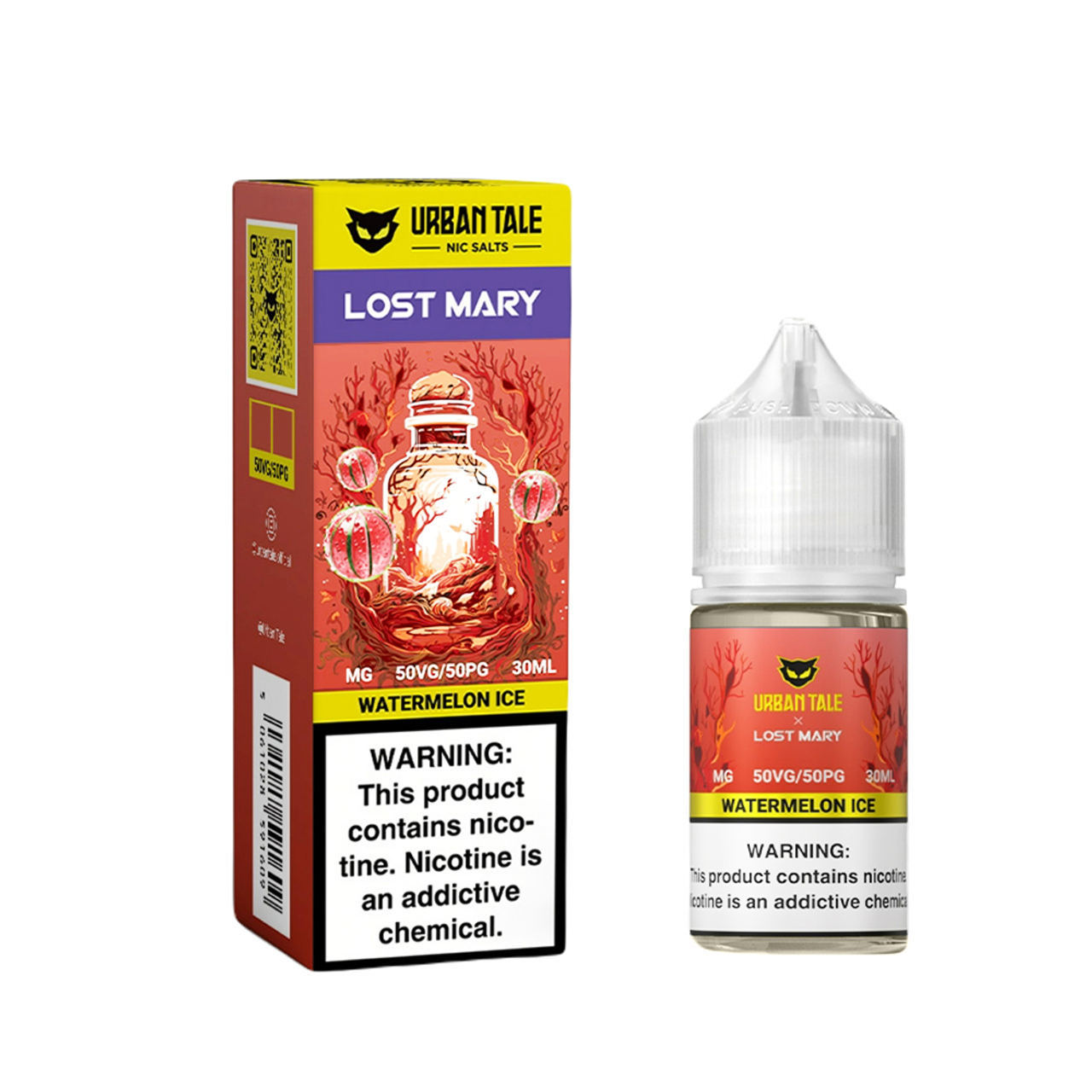 Urban Tale x Lost Mary - Salt Nic E-Liquid - (30ml/35mg)