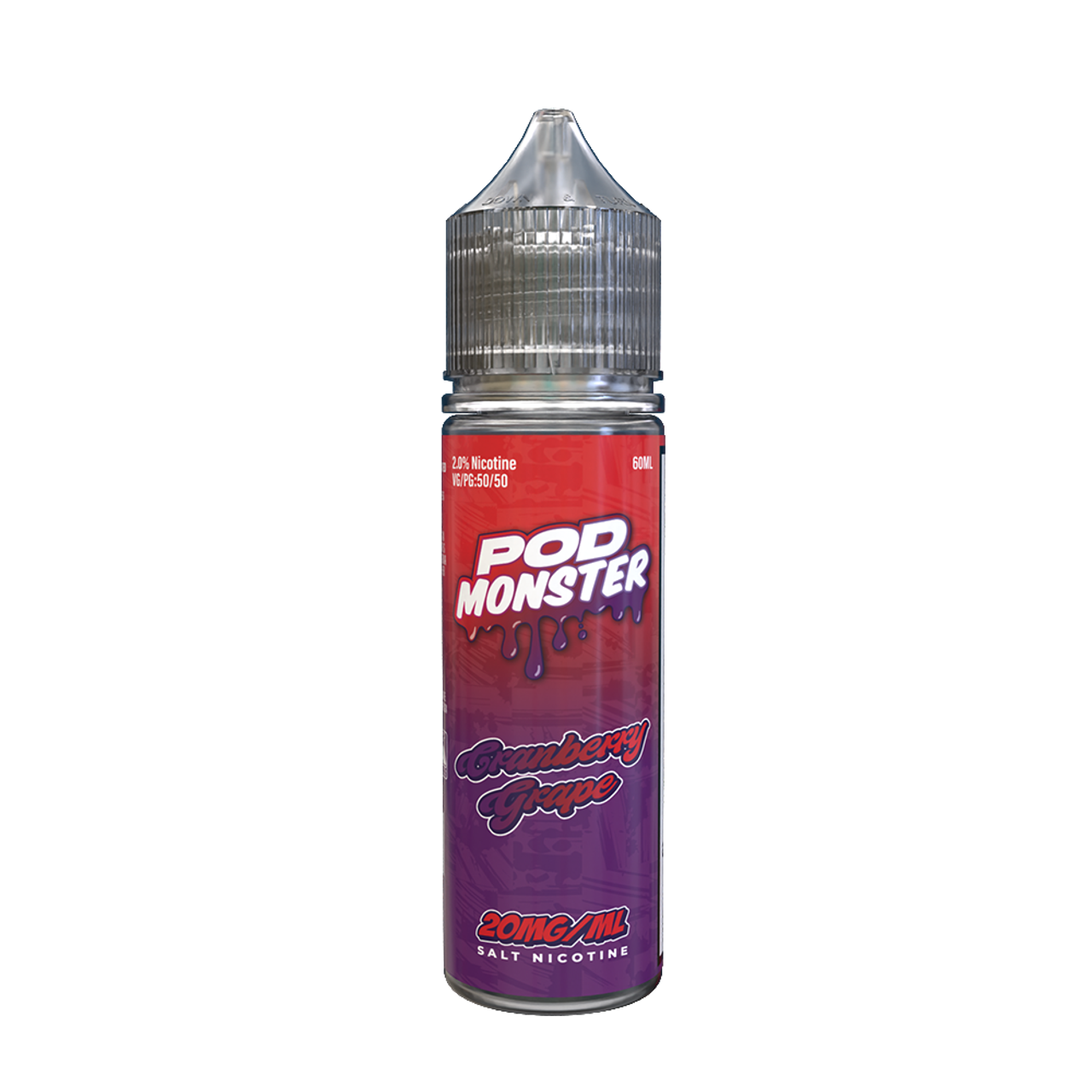 Pod Monster - Premium E-Liquid (60mL / 20mg)