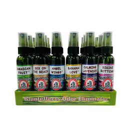 Blunt Effects - Odor Eliminating Air Fresheners Assorted - Box of 18