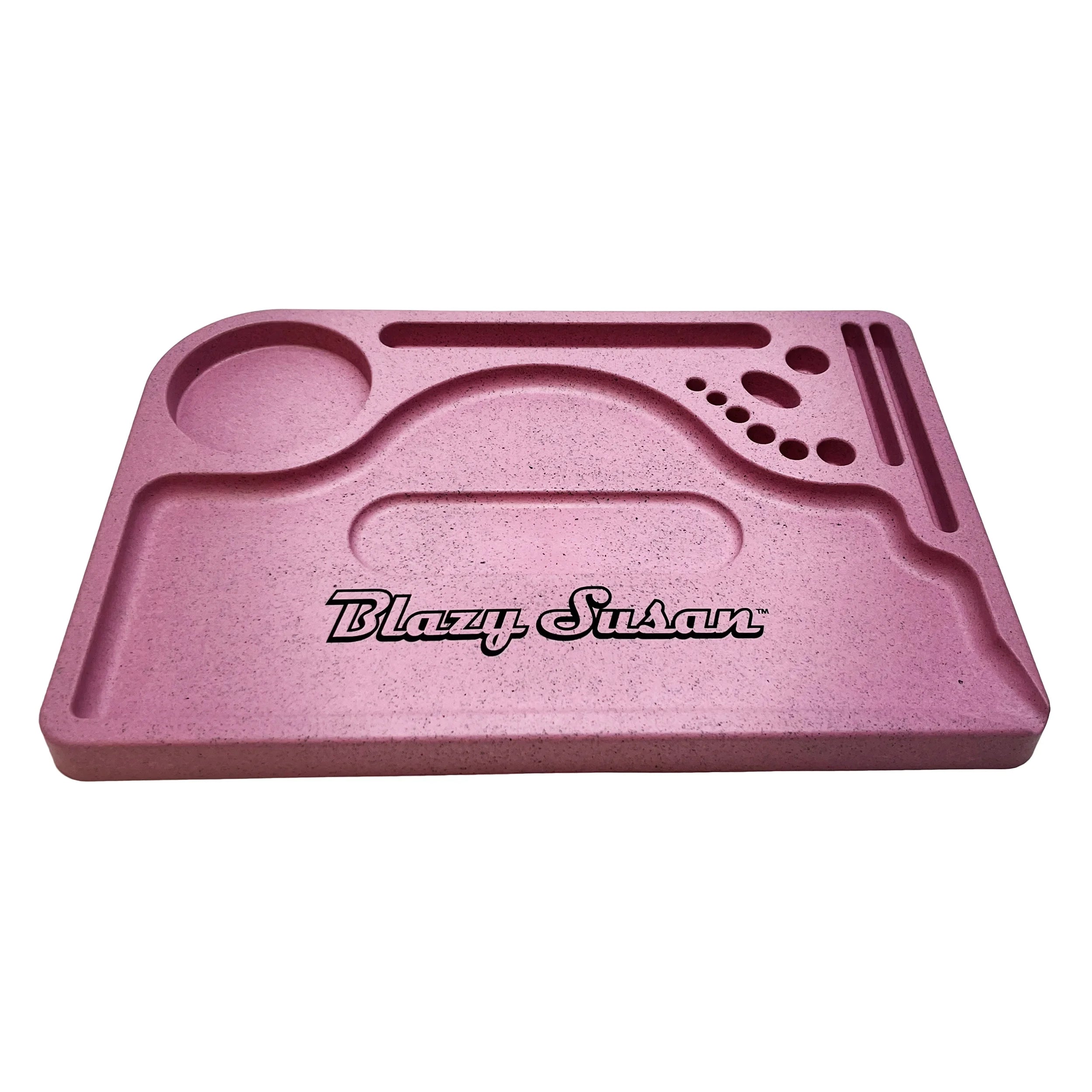 Blazy Susan - Hemp Plastic Rolling Trays