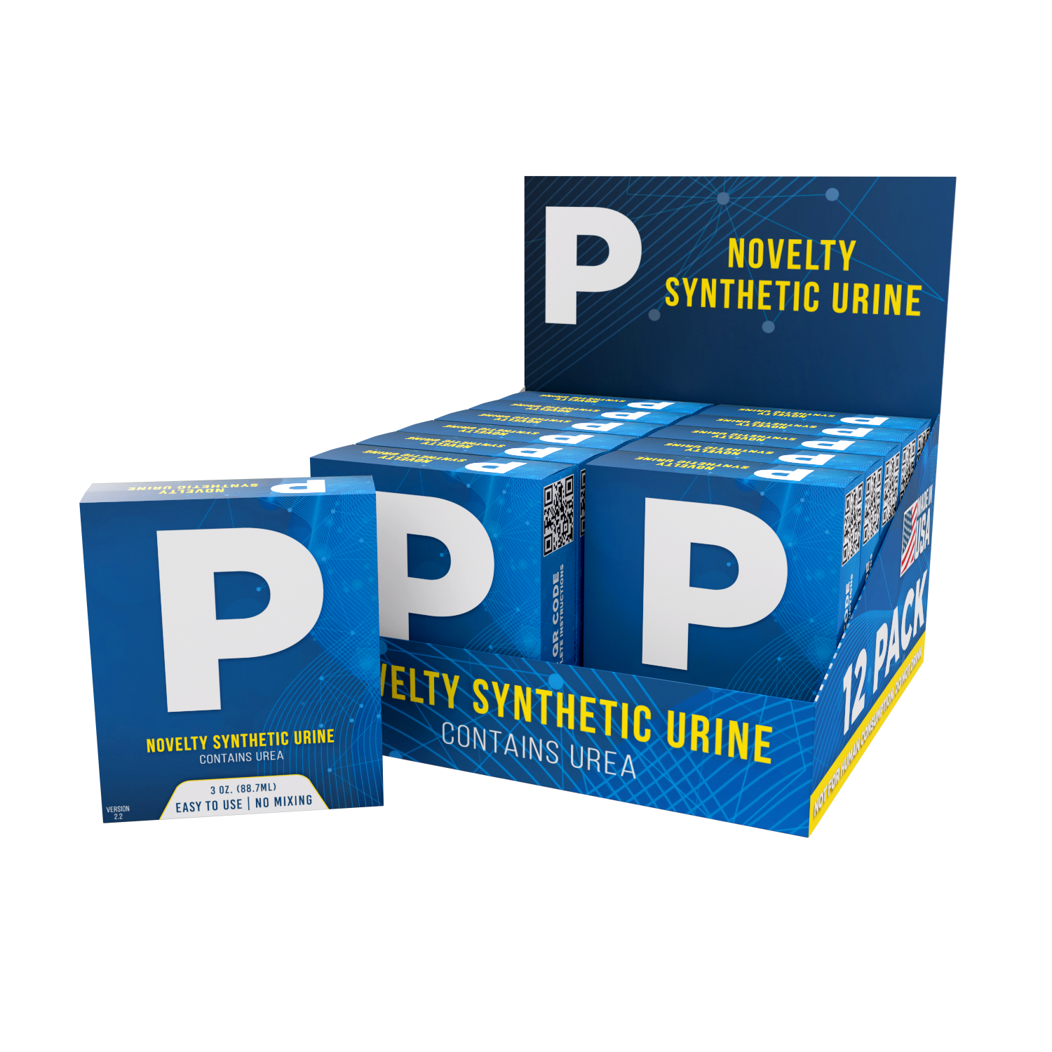 P Novelty Synthetic Urine - (Pack of 12)